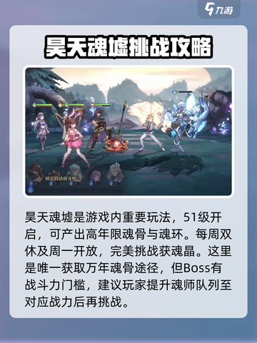 斗罗大陆逆转时空昊天魂墟怎么过介绍截图2