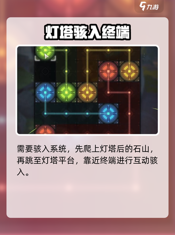 鸣潮⚡无名湾灯塔修复全流程攻略！💡截图5