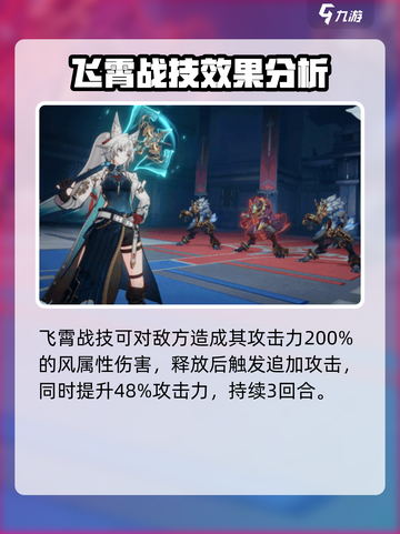 崩坏星穹铁道飞霄技能是什么介绍截图4