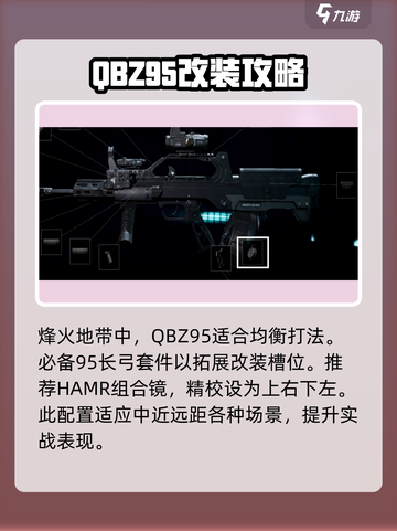 三角洲行动QBZ95改枪方案一览介绍截图2