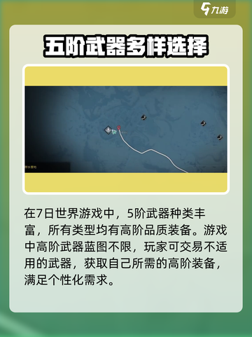 七日世界💥5阶武器超详细获取攻略来啦！🔥截图4