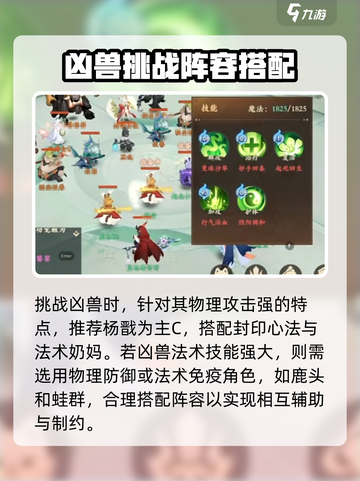 封神幻想世界凶兽怎么打介绍截图3