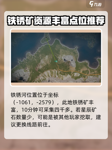 七日世界星辰矿刷新地点一览介绍截图4