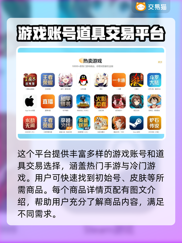 传奇世界账号交易平台🔥多样商品任你选！截图4