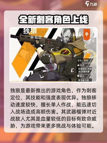 王牌战士2🔥独狼属性超强介绍来啦！🎉截图2