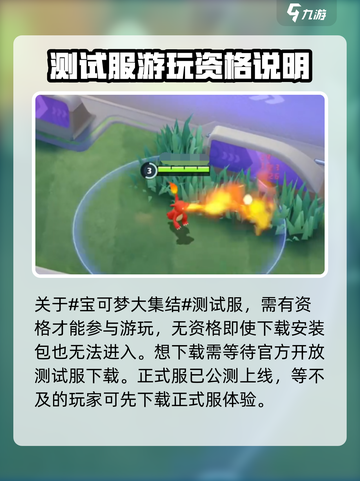 宝可梦大集结测试服在哪下介绍截图2