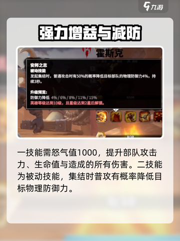 万龙觉醒🔥霍斯克超强角色解析来了！截图3