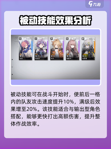少女前线2追放迈迈怎么样介绍截图3