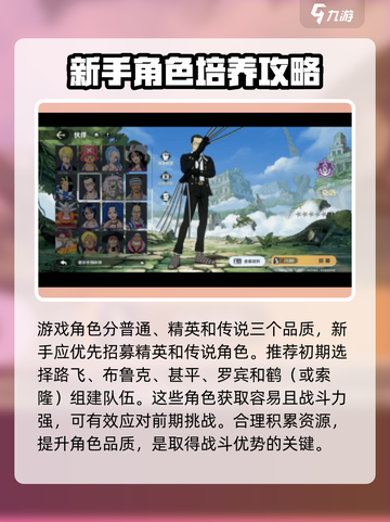 航海王壮志雄心🔥新手必看搭配分享🎉截图2