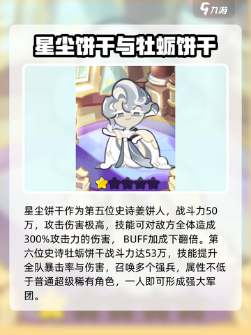 冲呀饼干人！王国史诗饼干角色大揭秘✨截图5