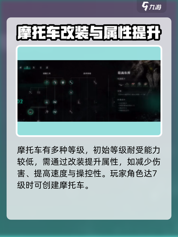 七日世界手游载具大全介绍截图4