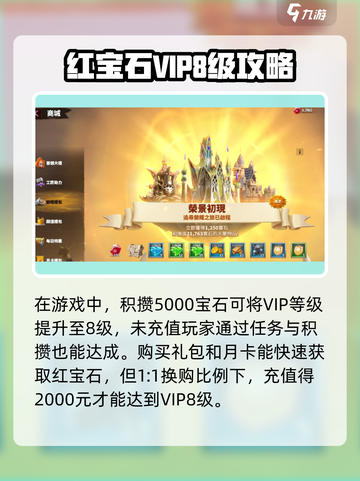 万龙觉醒VIP八需要多少钱介绍截图4