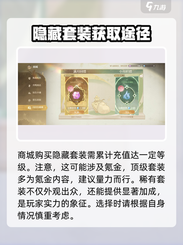 无限暖暖隐藏套装怎么获得介绍截图4