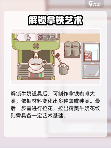 可口的咖啡拉花怎么玩介绍截图2