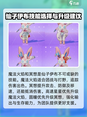 宝可梦大集结🔥仙子伊布技能配招攻略🌟截图4