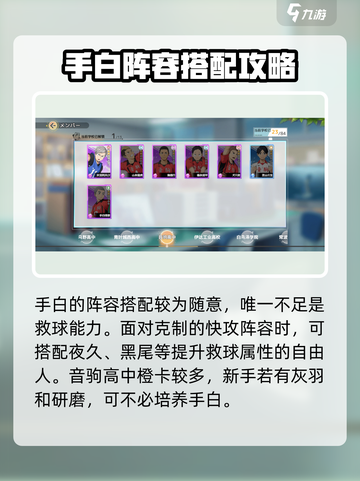 排球少年手游💥手白球彦超详细培养攻略来了！值得入手吗？截图4