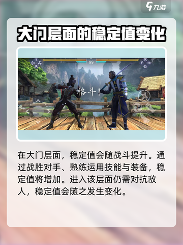暗影格斗3大门层面稳定值还会增加么介绍截图3