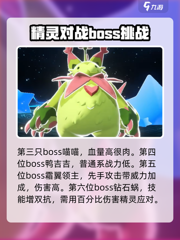 洛克王国世界boss介绍介绍截图3
