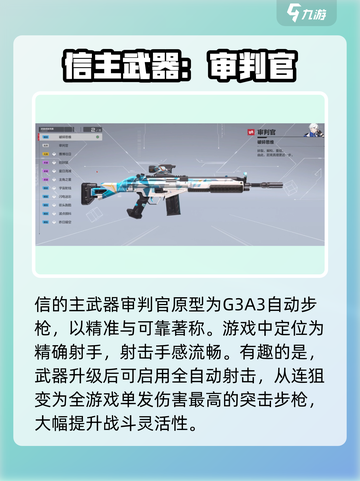 卡拉彼丘枪械原型介绍介绍截图6