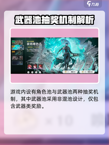 《鸣潮武器池惊现角色？速看抽奖池机制！🎮》截图2