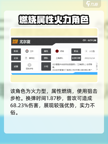 胜利女神新的希望尤尔夏怎么样介绍截图2