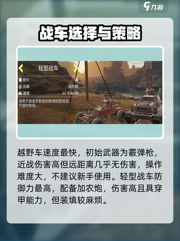 创世战车🔥新手必看！轻松上手秘籍分享🎉截图3