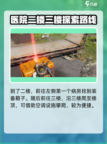 七日世界代顿医院宝箱在哪介绍截图3