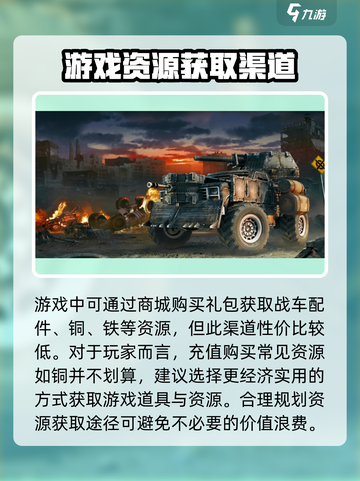 创世战车😎快速获取铜的秘诀💡游戏党必看！截图4