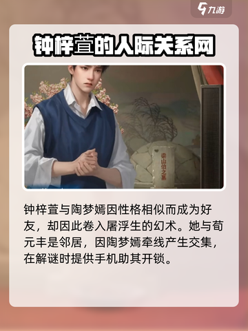 无间梦境钟梓萱是谁介绍截图2