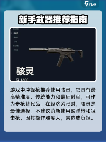 无畏契约🔥新手必看！最强武器推荐💥截图6