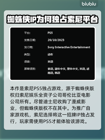 漫威蜘蛛侠2⚡PS5独占！玩家必玩🔥截图2