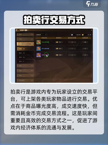 塔瑞斯世界有金团吗介绍截图5