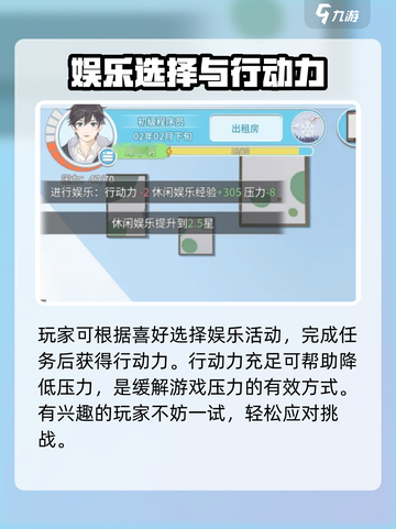 《职场浮生记》爆肝减压秘籍💥🎮截图4