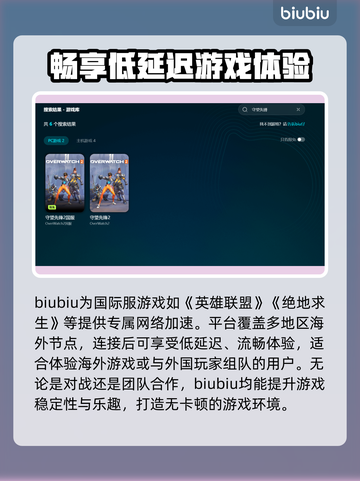 守望先锋闪退？用这款加速器立马解决！🚀🎮截图3