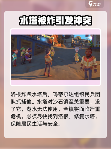 沙石镇时光💥寻找洛根线索5终极揭秘！💎截图2