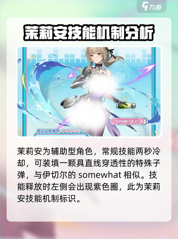 尘白禁区茉莉安值得练吗介绍截图2