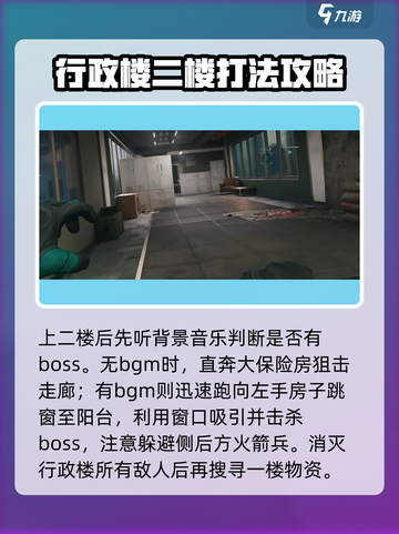 三角洲行动东楼怎么打介绍截图3