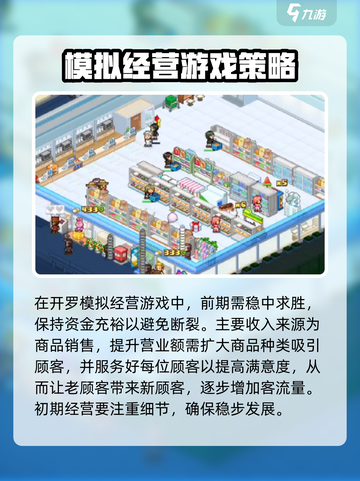 便利店开业日记前期攻略介绍截图2