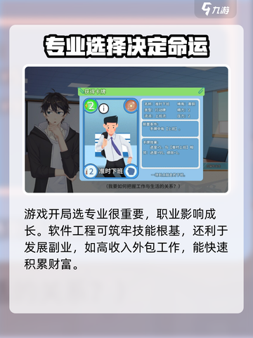 职场浮生记秦知非攻略介绍截图3