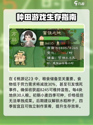 桃源记2攻略分享介绍截图2