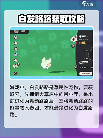 洛克王国手游白发路路是谁介绍截图2