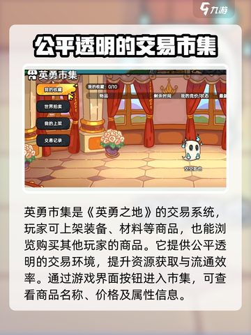 英勇之地英勇市集怎么玩介绍截图2