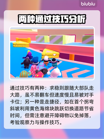 糖豆人终极淘汰赛🔥水涨爬高通关秘籍💧截图3