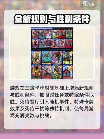 漫威终极逆转死侍餐厅怎么玩介绍截图2