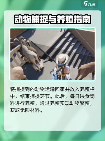 七日世界捕捉动物技巧大曝光！抓住它们⚡截图5