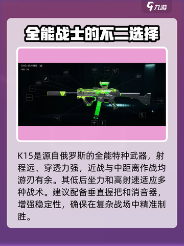 三角洲行动🔥最强冲锋枪排行榜，玩家必备武器大揭秘！截图6