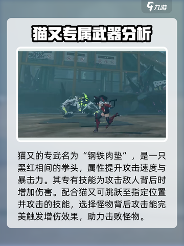 绝区零猫又专武是什么介绍截图2
