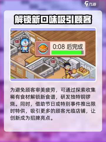 哆啦A梦的铜锣烧店物语攻略介绍截图6