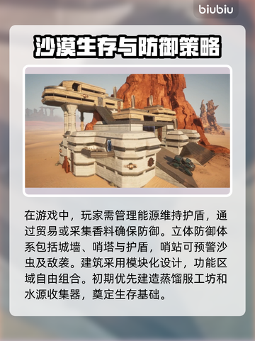 沙丘觉醒建筑系统全流程攻略，轻松上手快速致富🔥截图3