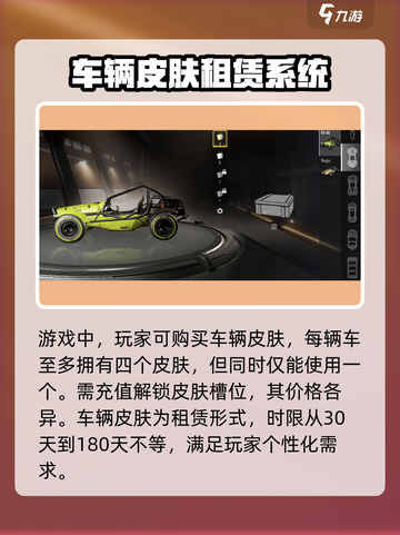 绝地求生未来之役车皮肤怎么变介绍截图4